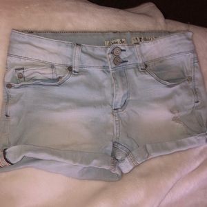 Jean shorts